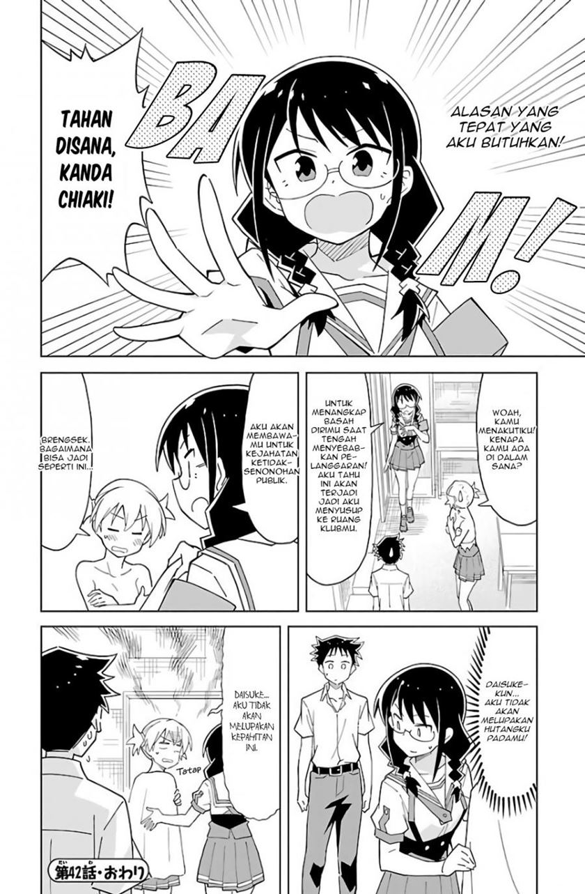 Atsumare! Fushigi Kenkyuubu Chapter 42 - Halaman 9