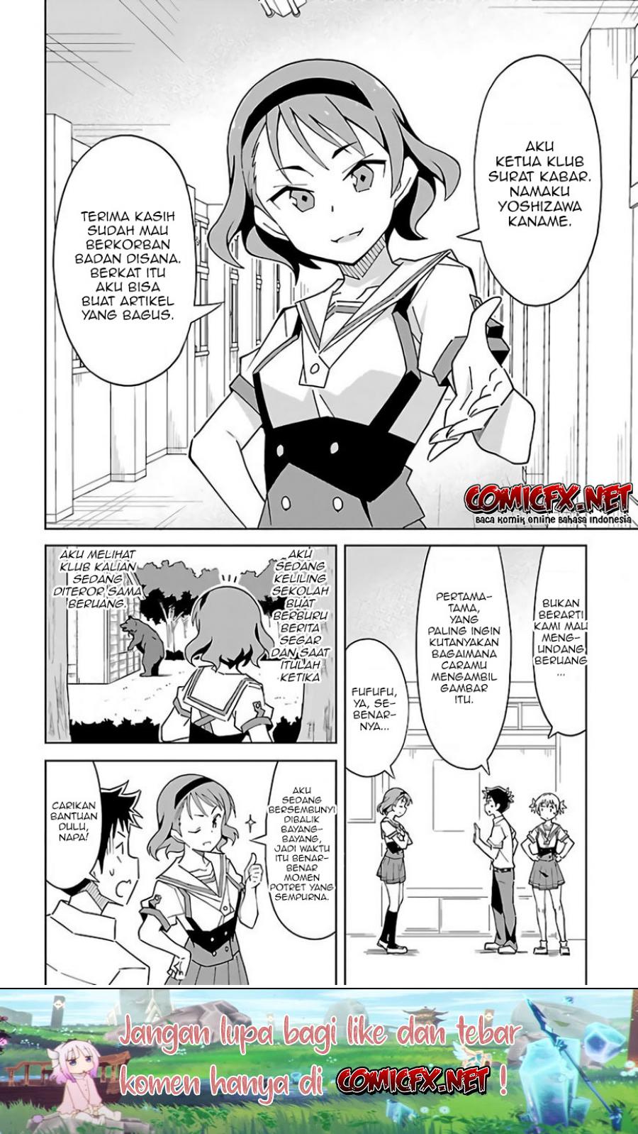 Atsumare! Fushigi Kenkyuubu Chapter 38 - Halaman 3