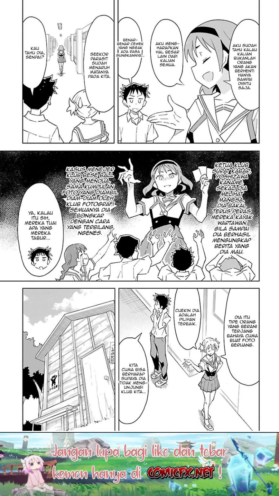 Atsumare! Fushigi Kenkyuubu Chapter 38 - Halaman 4