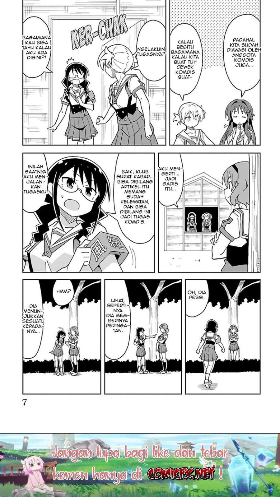 Atsumare! Fushigi Kenkyuubu Chapter 38 - Halaman 6