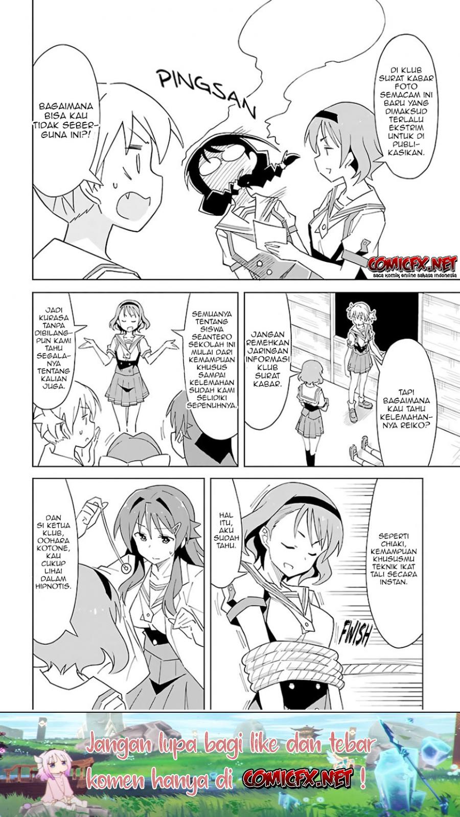 Atsumare! Fushigi Kenkyuubu Chapter 38 - Halaman 7