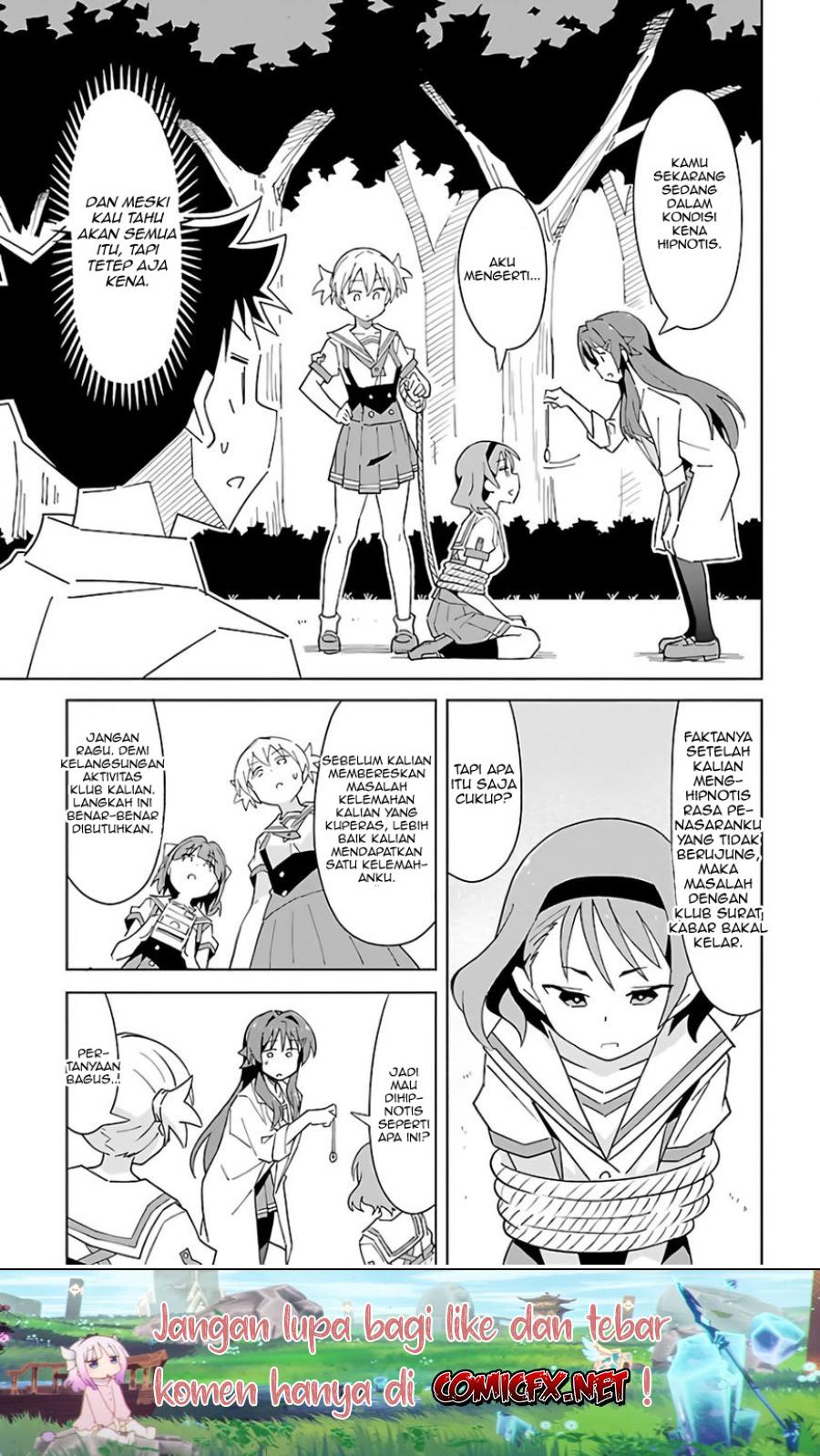 Atsumare! Fushigi Kenkyuubu Chapter 38 - Halaman 8