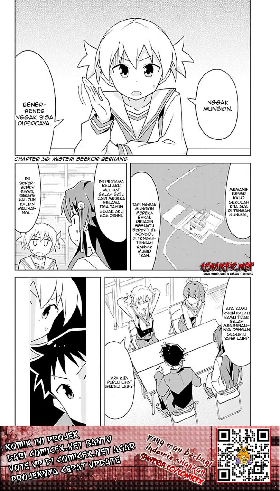 Atsumare! Fushigi Kenkyuubu Chapter 36 - Halaman 2