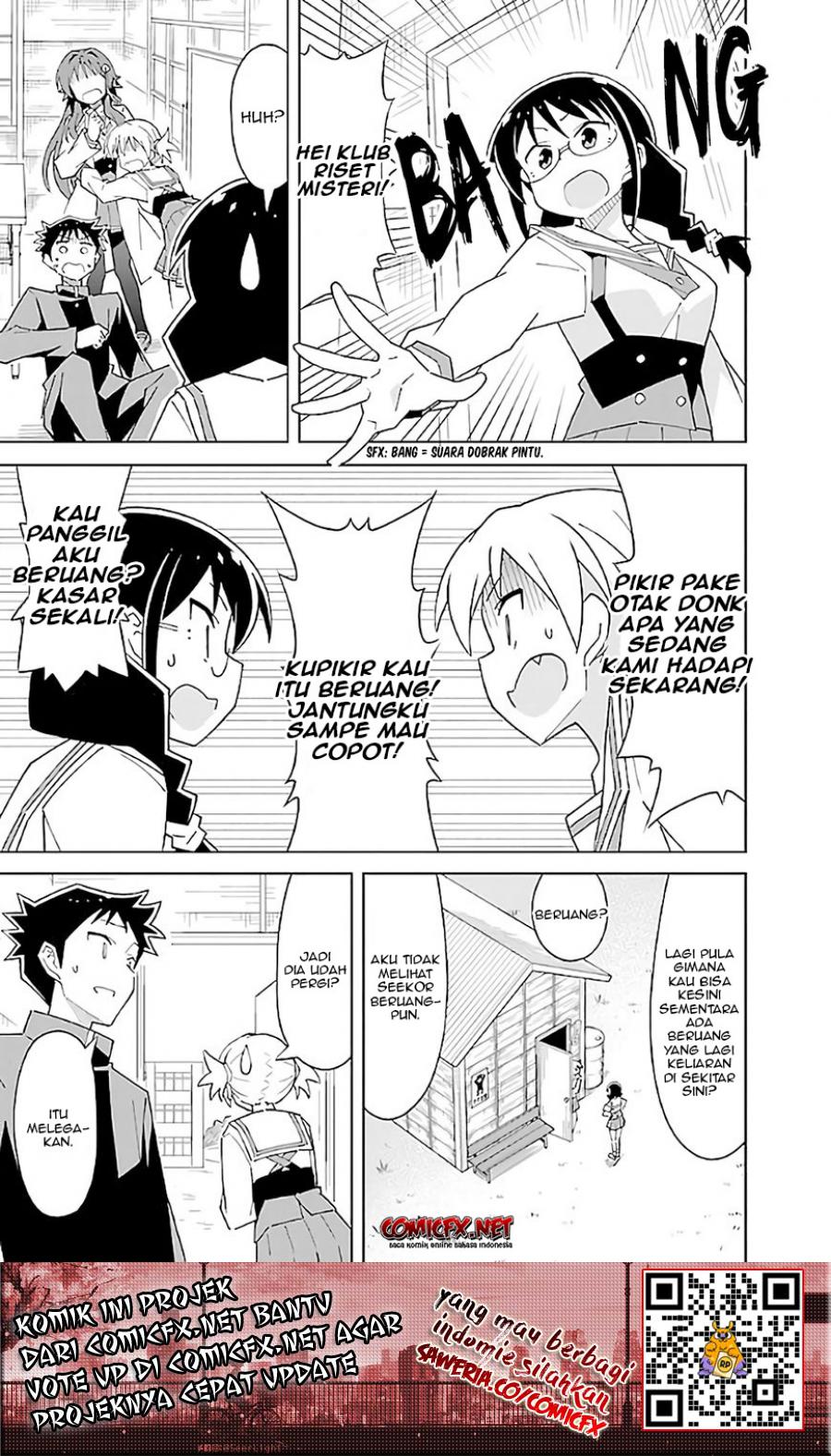 Atsumare! Fushigi Kenkyuubu Chapter 36 - Halaman 4