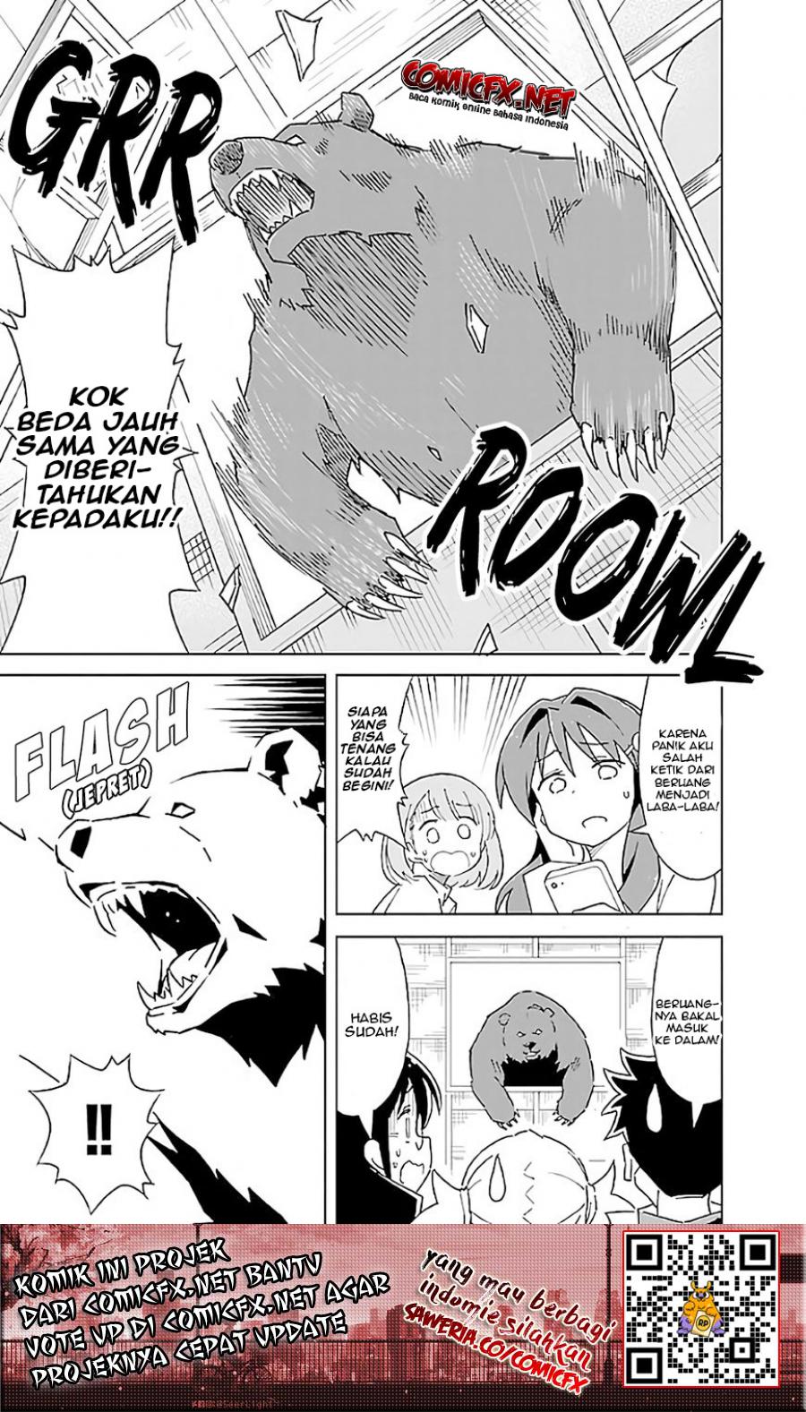 Atsumare! Fushigi Kenkyuubu Chapter 36 - Halaman 8