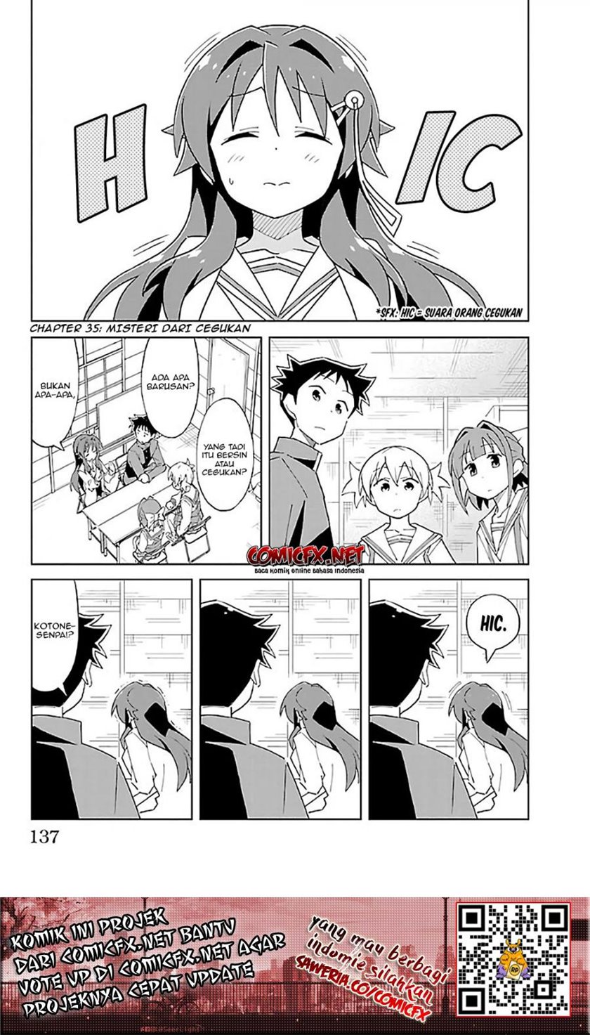 Atsumare! Fushigi Kenkyuubu Chapter 35 - Halaman 2