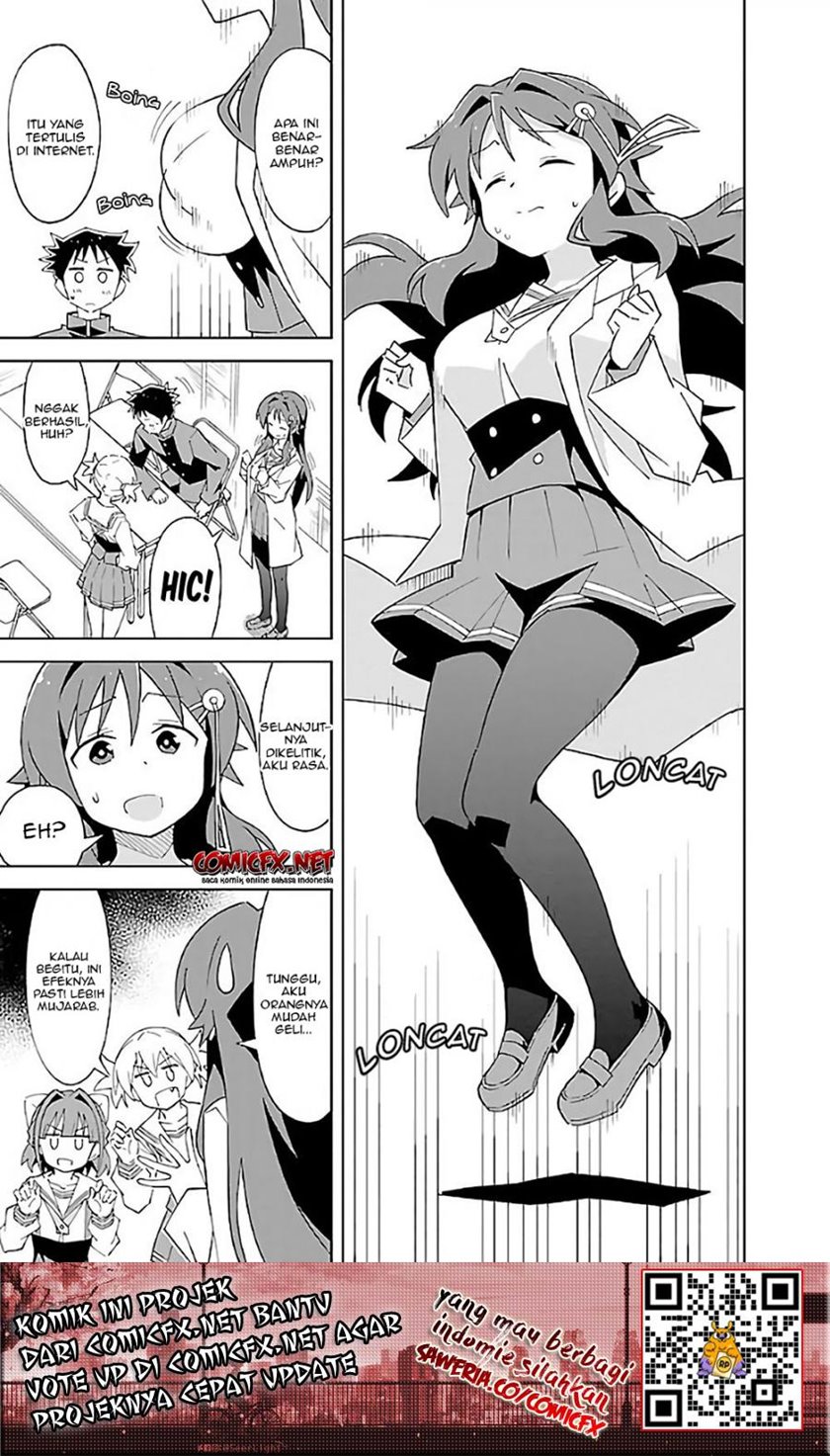 Atsumare! Fushigi Kenkyuubu Chapter 35 - Halaman 4