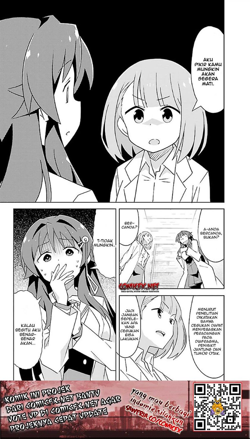Atsumare! Fushigi Kenkyuubu Chapter 35 - Halaman 8