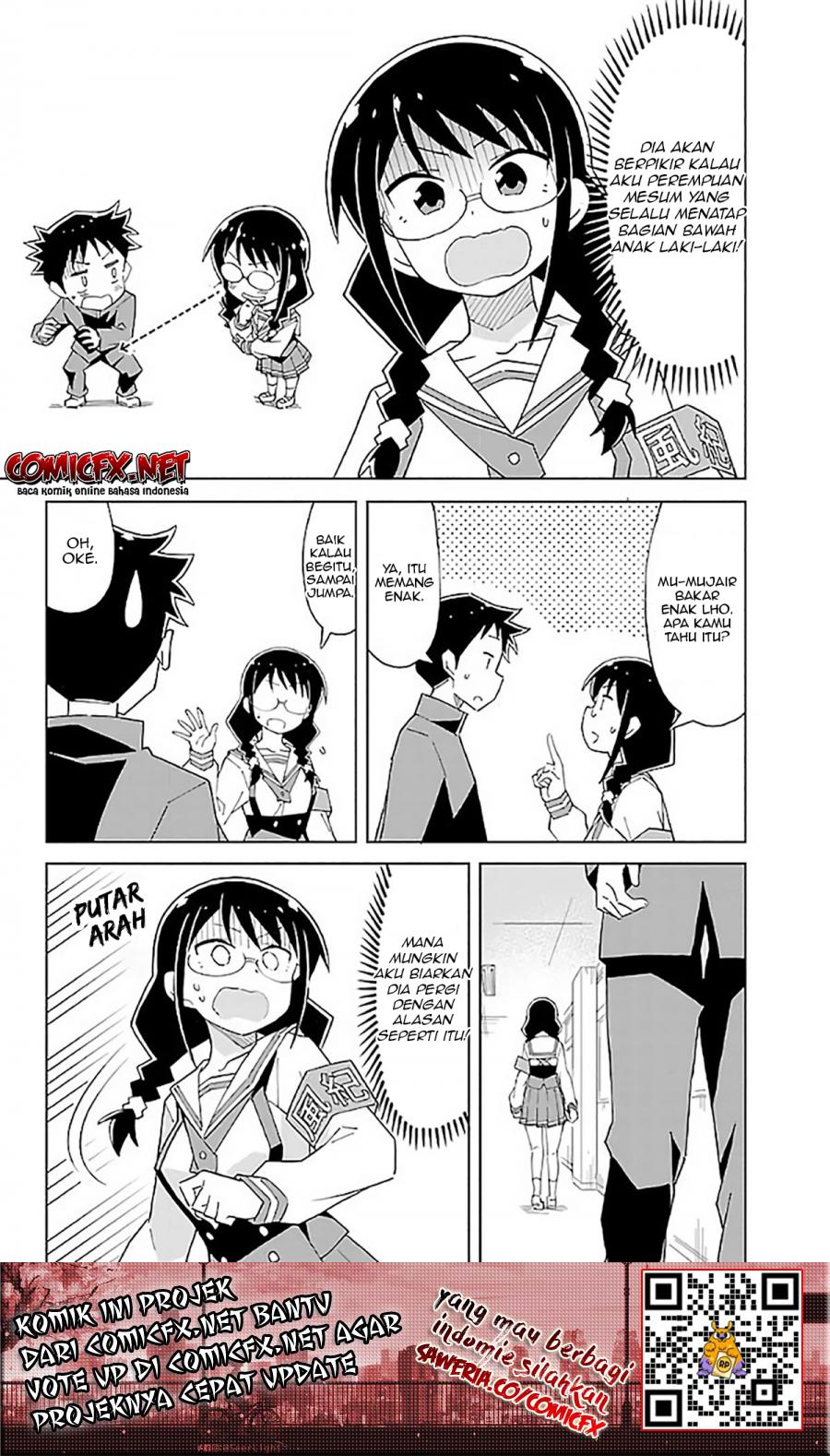 Atsumare! Fushigi Kenkyuubu Chapter 34 - Halaman 4