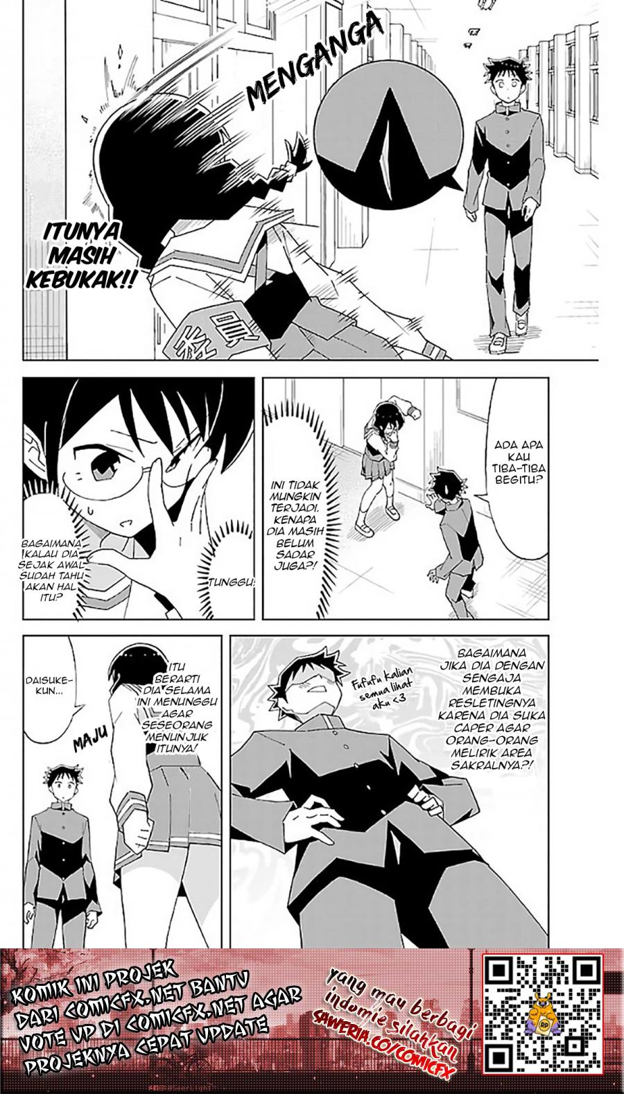 Atsumare! Fushigi Kenkyuubu Chapter 34 - Halaman 7