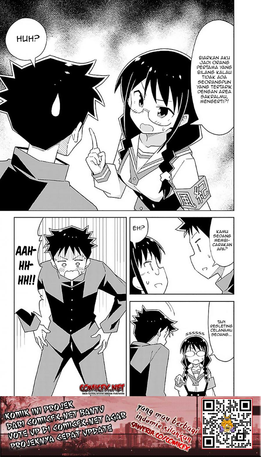 Atsumare! Fushigi Kenkyuubu Chapter 34 - Halaman 8