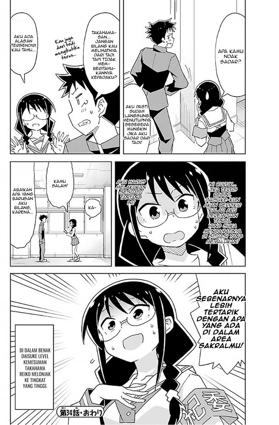 Atsumare! Fushigi Kenkyuubu Chapter 34 - Halaman 9