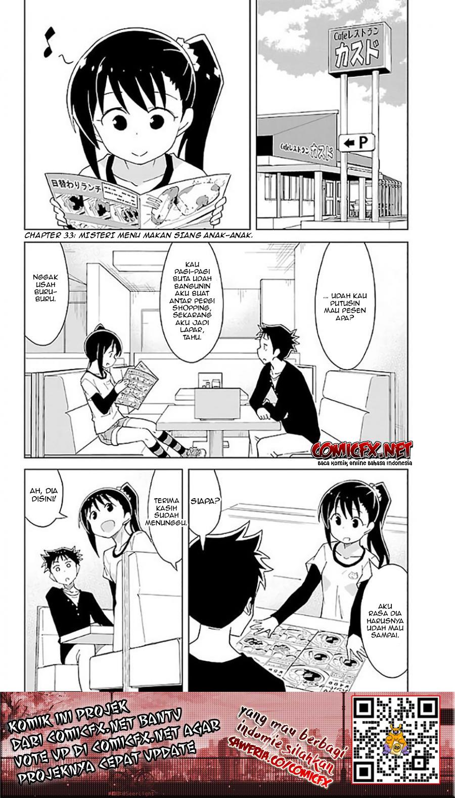 Atsumare! Fushigi Kenkyuubu Chapter 33 - Halaman 2