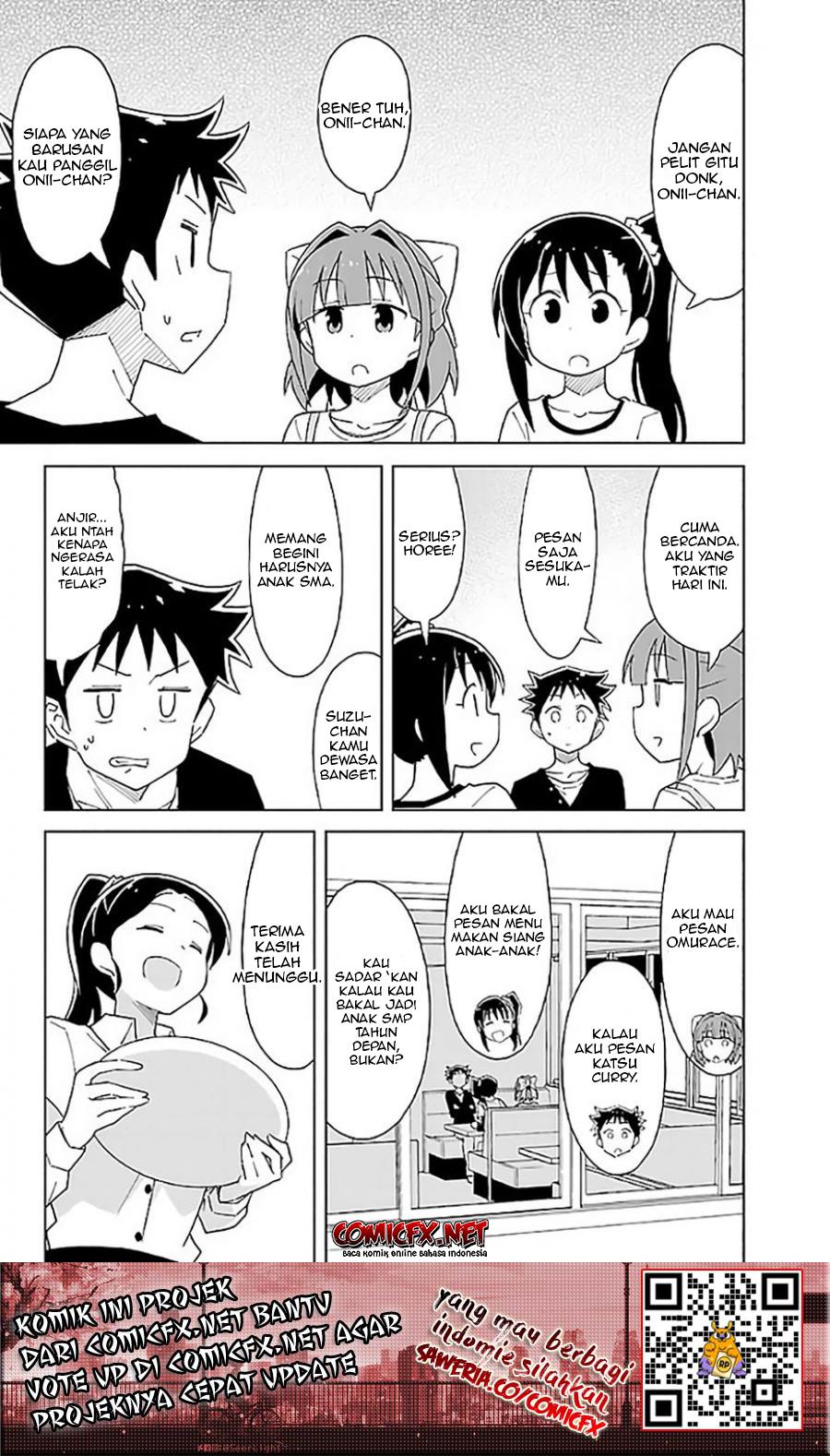 Atsumare! Fushigi Kenkyuubu Chapter 33 - Halaman 4