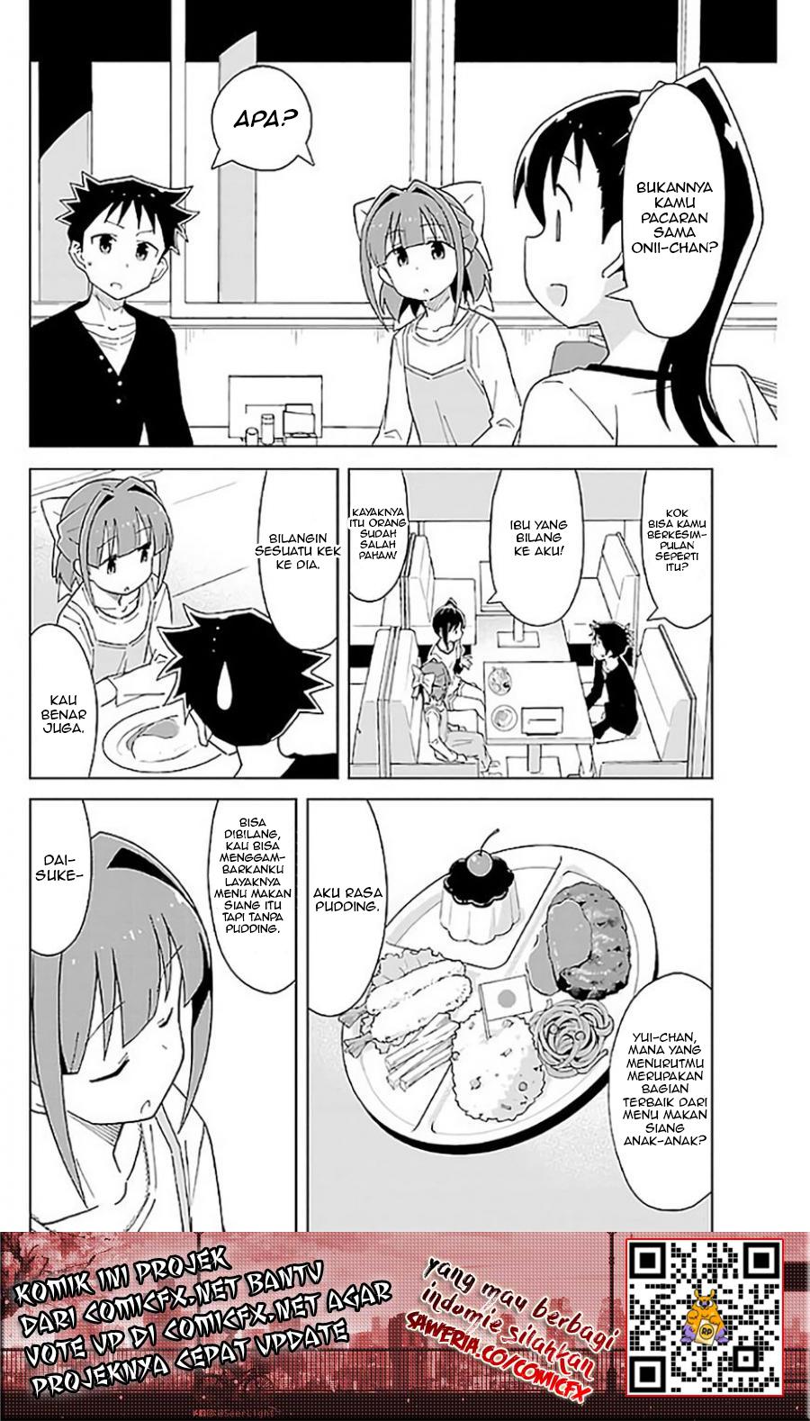 Atsumare! Fushigi Kenkyuubu Chapter 33 - Halaman 7