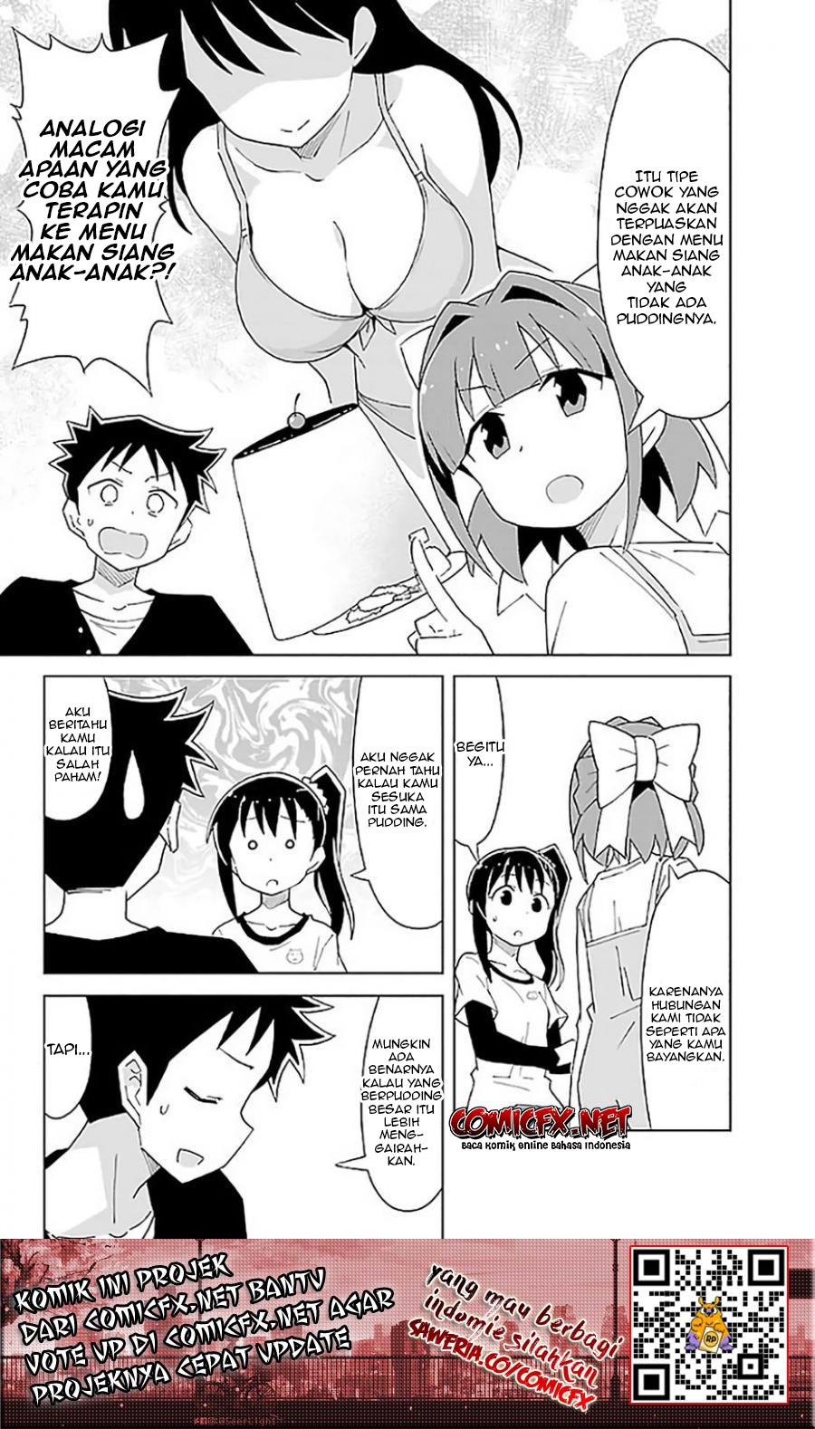Atsumare! Fushigi Kenkyuubu Chapter 33 - Halaman 8