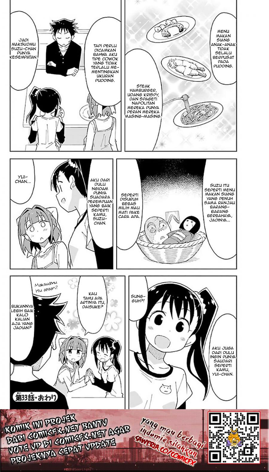 Atsumare! Fushigi Kenkyuubu Chapter 33 - Halaman 9