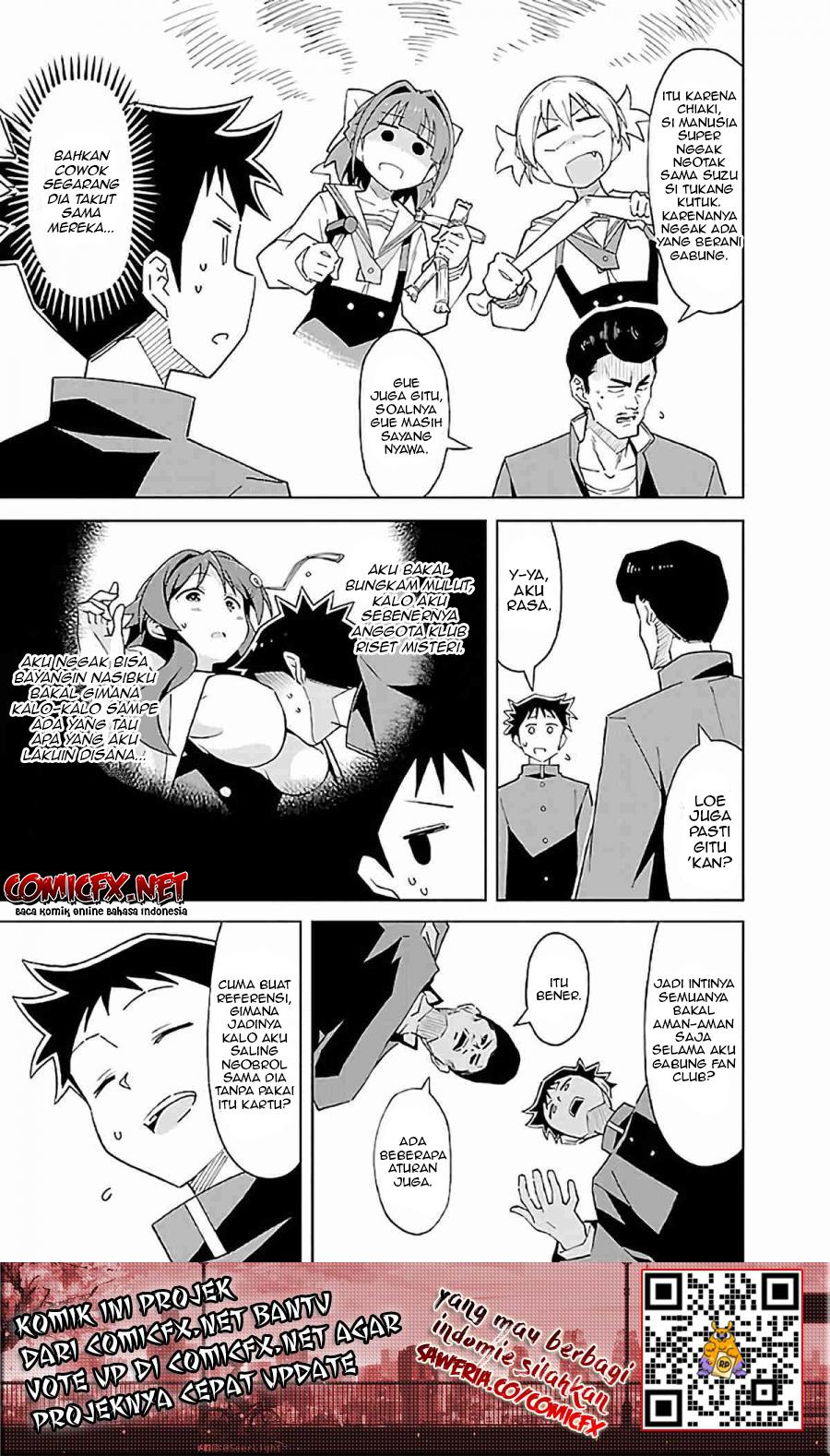 Atsumare! Fushigi Kenkyuubu Chapter 32 - Halaman 4