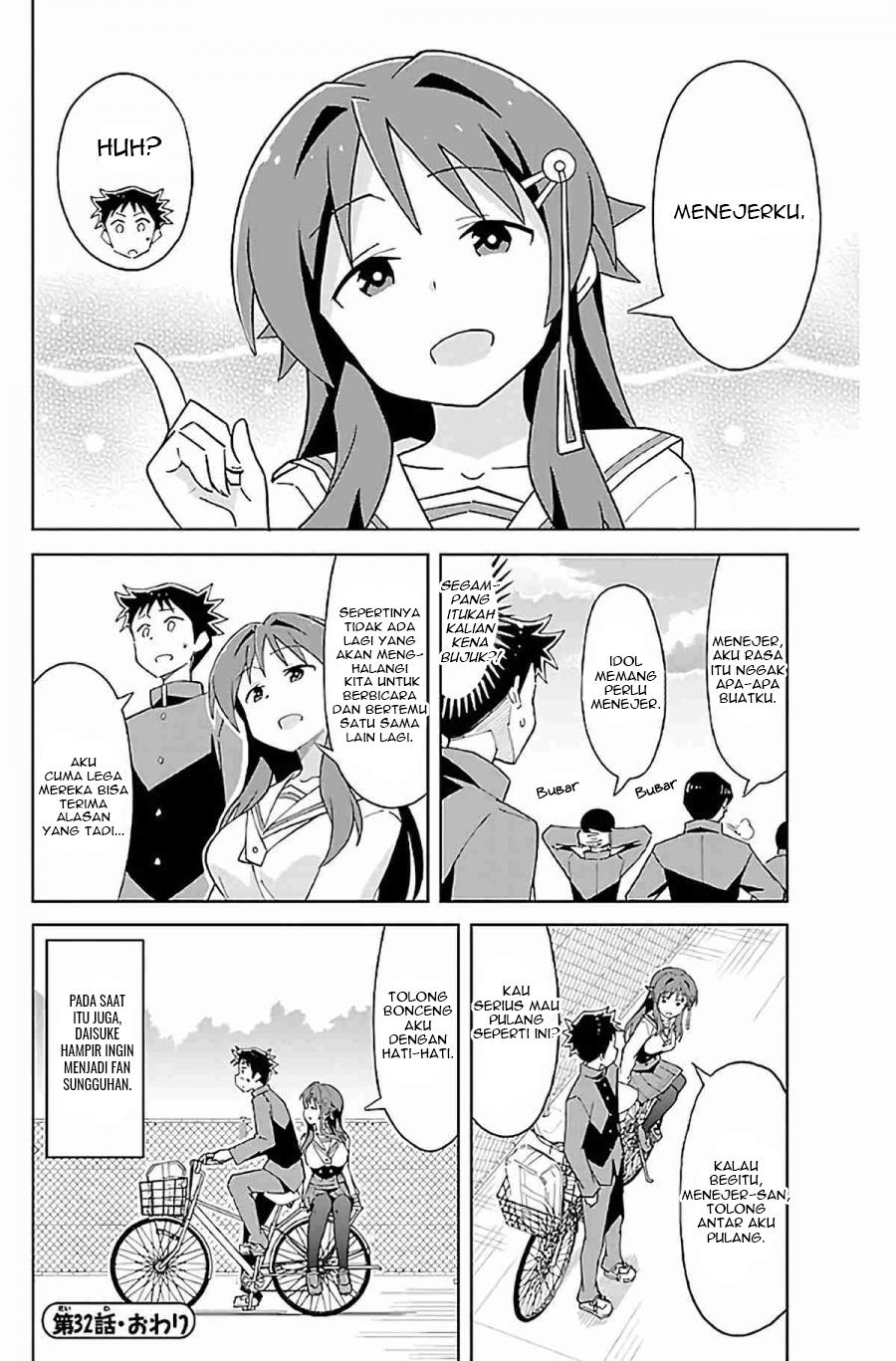 Atsumare! Fushigi Kenkyuubu Chapter 32 - Halaman 9