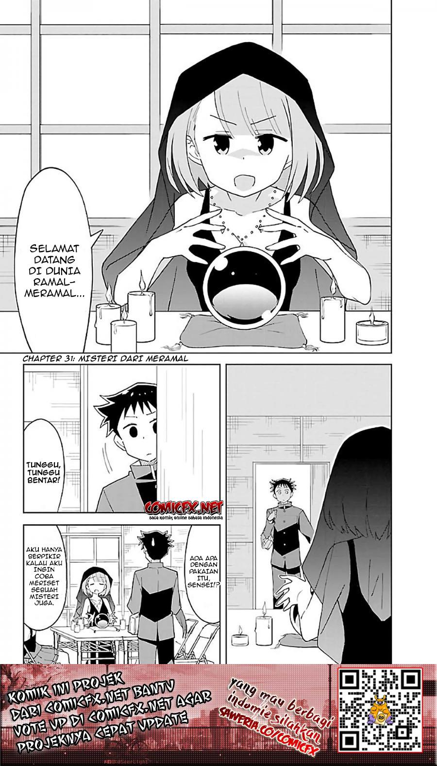 Atsumare! Fushigi Kenkyuubu Chapter 31 - Halaman 2
