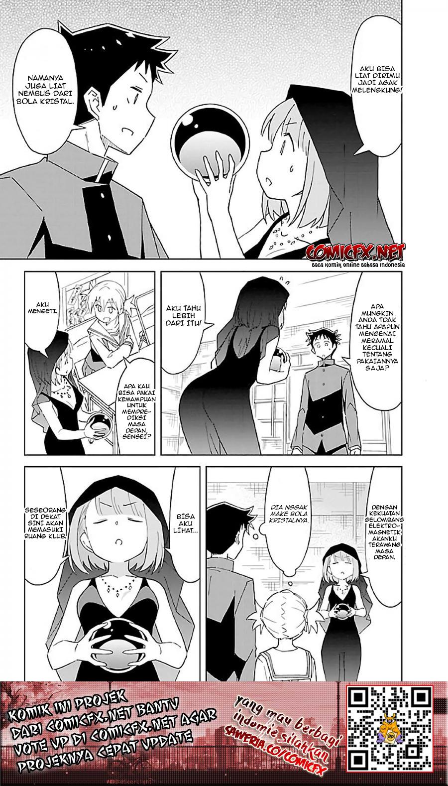 Atsumare! Fushigi Kenkyuubu Chapter 31 - Halaman 4