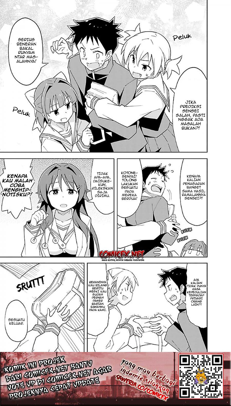 Atsumare! Fushigi Kenkyuubu Chapter 31 - Halaman 8