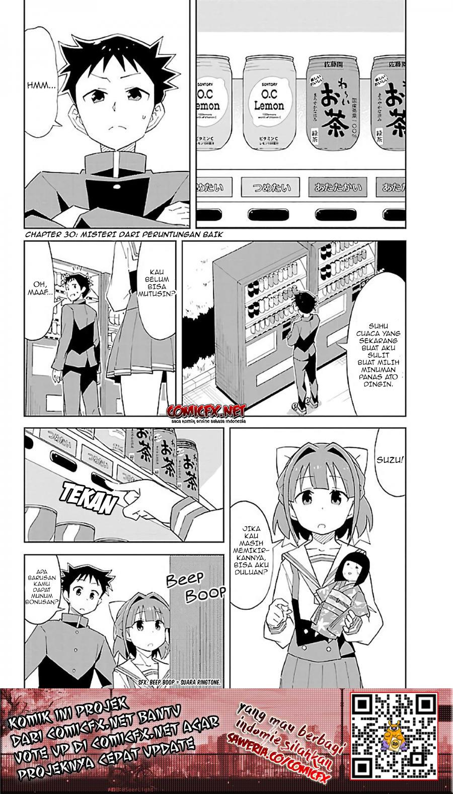 Atsumare! Fushigi Kenkyuubu Chapter 30 - Halaman 2