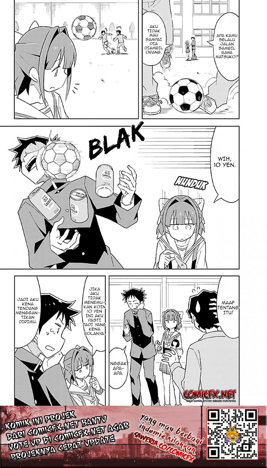 Atsumare! Fushigi Kenkyuubu Chapter 30 - Halaman 4