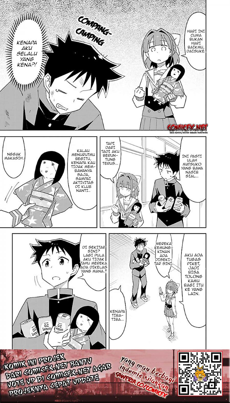 Atsumare! Fushigi Kenkyuubu Chapter 30 - Halaman 7