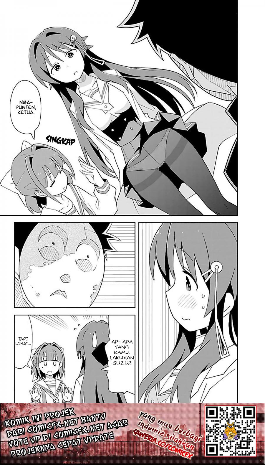 Atsumare! Fushigi Kenkyuubu Chapter 28 - Halaman 10