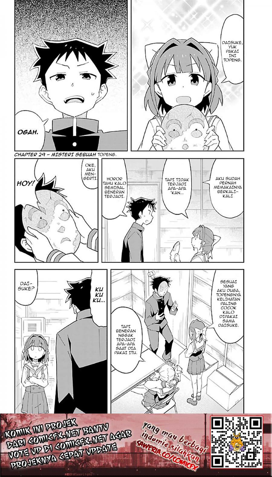 Atsumare! Fushigi Kenkyuubu Chapter 28 - Halaman 2