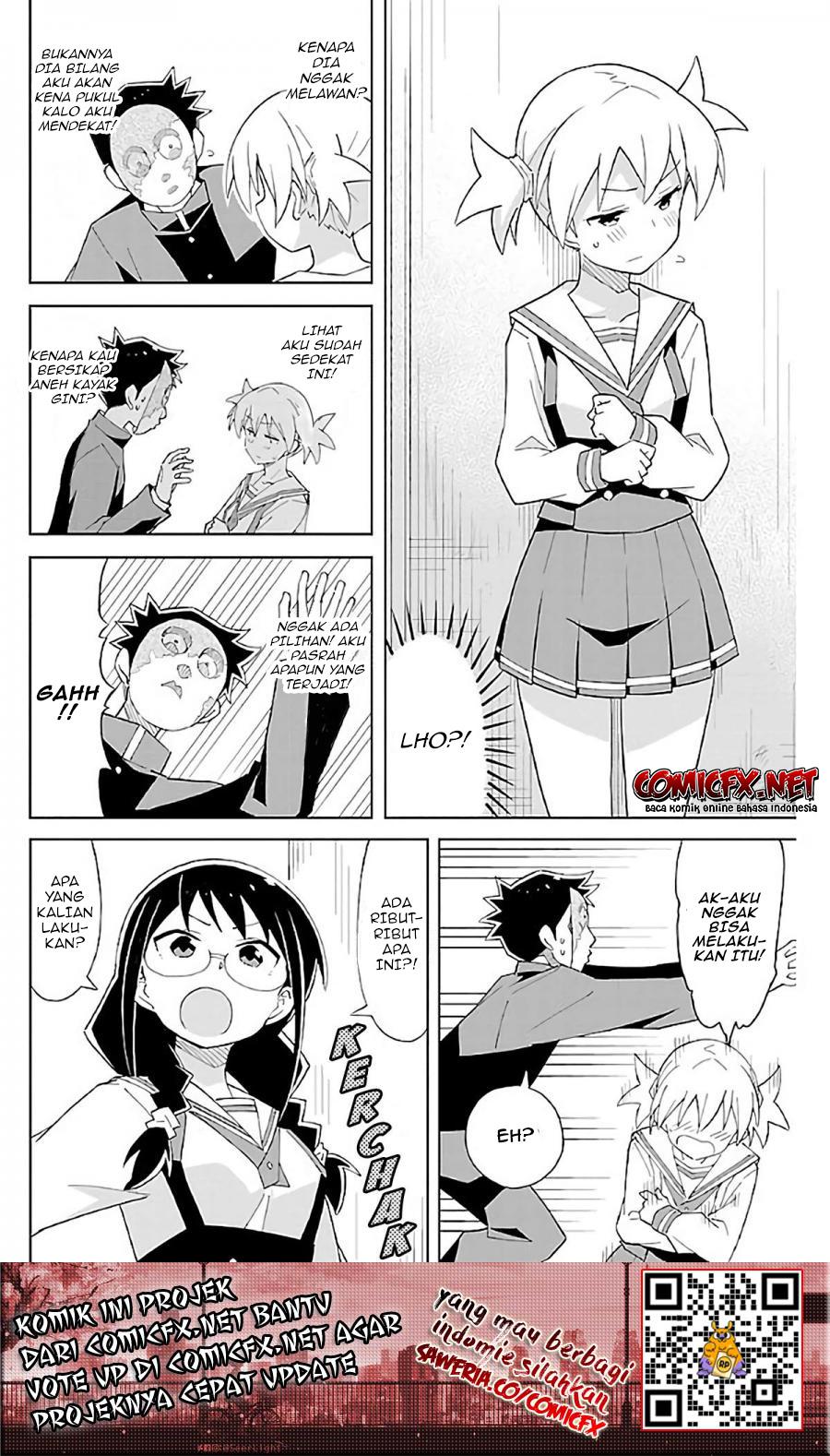 Atsumare! Fushigi Kenkyuubu Chapter 28 - Halaman 7