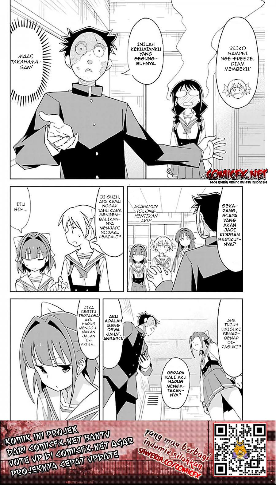 Atsumare! Fushigi Kenkyuubu Chapter 28 - Halaman 9