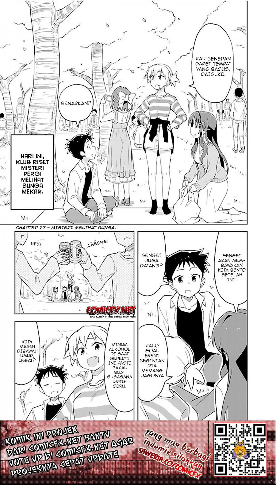 Atsumare! Fushigi Kenkyuubu Chapter 27 - Halaman 2