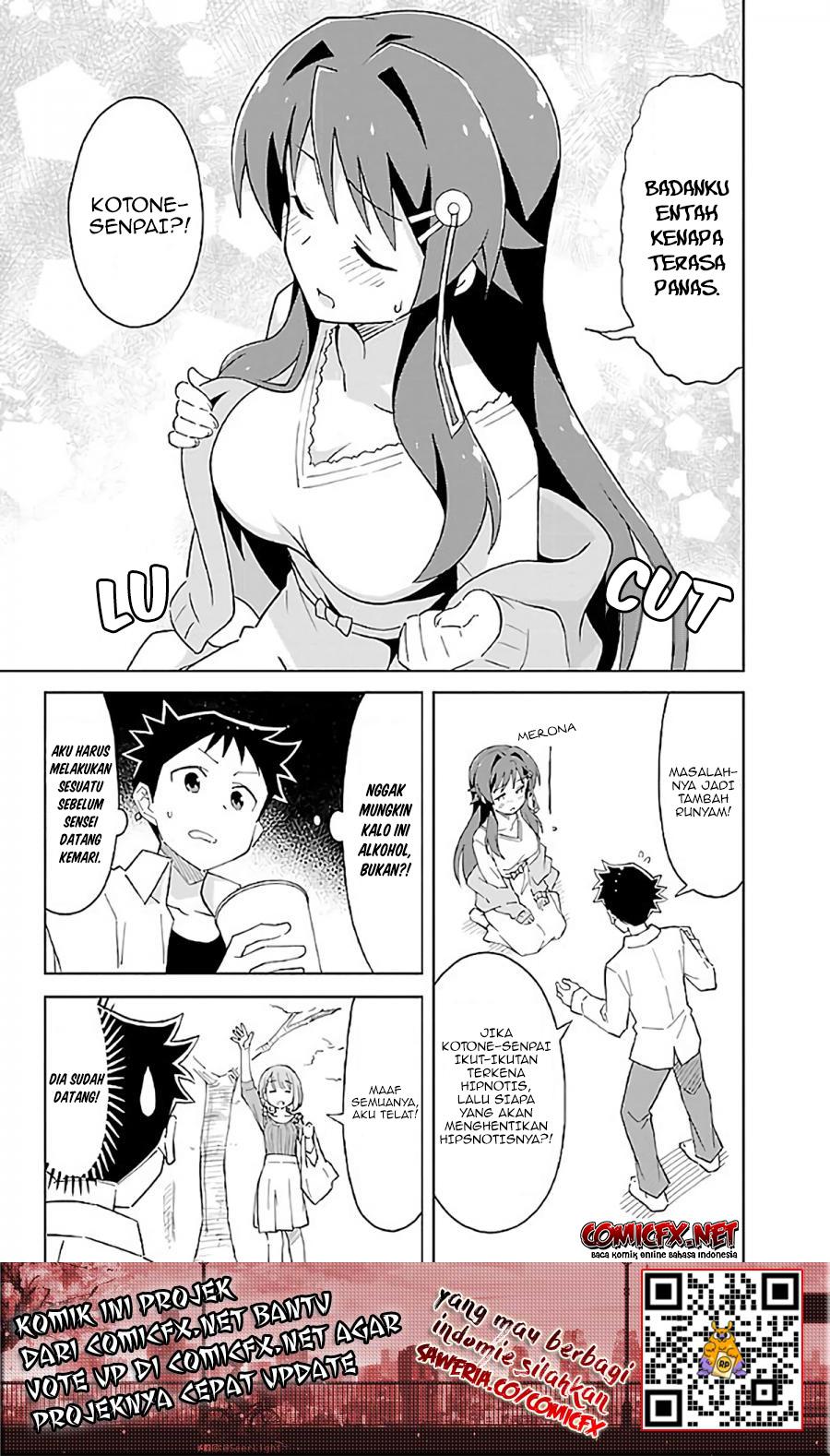 Atsumare! Fushigi Kenkyuubu Chapter 27 - Halaman 8