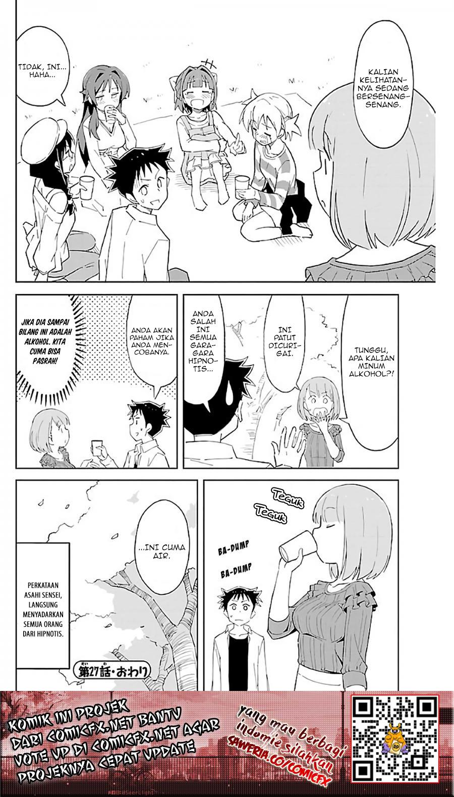 Atsumare! Fushigi Kenkyuubu Chapter 27 - Halaman 9