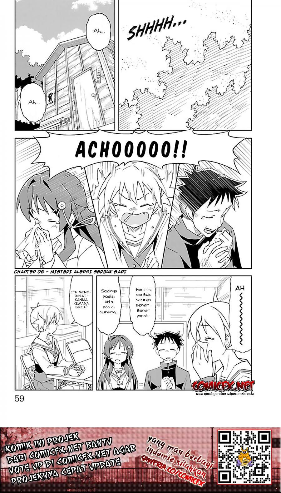 Atsumare! Fushigi Kenkyuubu Chapter 26 - Halaman 2