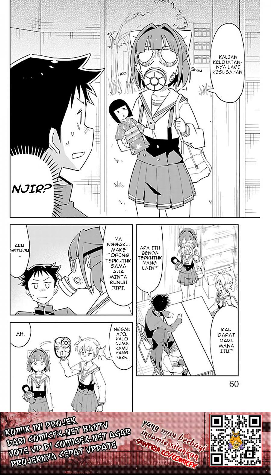 Atsumare! Fushigi Kenkyuubu Chapter 26 - Halaman 3