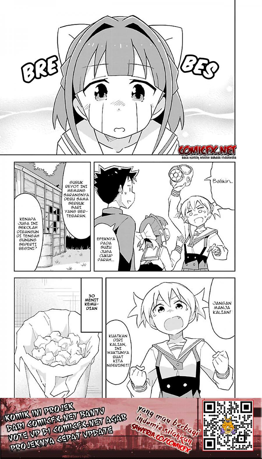 Atsumare! Fushigi Kenkyuubu Chapter 26 - Halaman 4