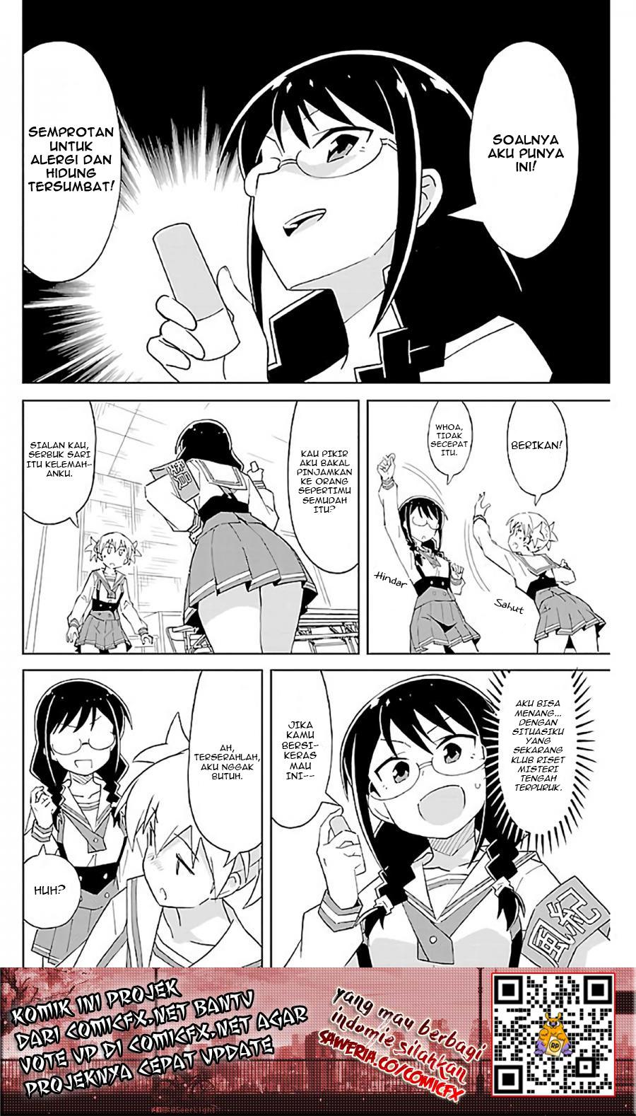 Atsumare! Fushigi Kenkyuubu Chapter 26 - Halaman 8