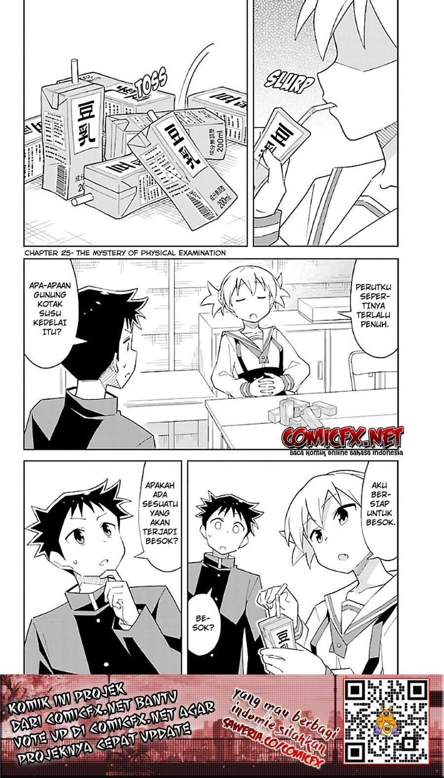 Atsumare! Fushigi Kenkyuubu Chapter 25 - Halaman 2