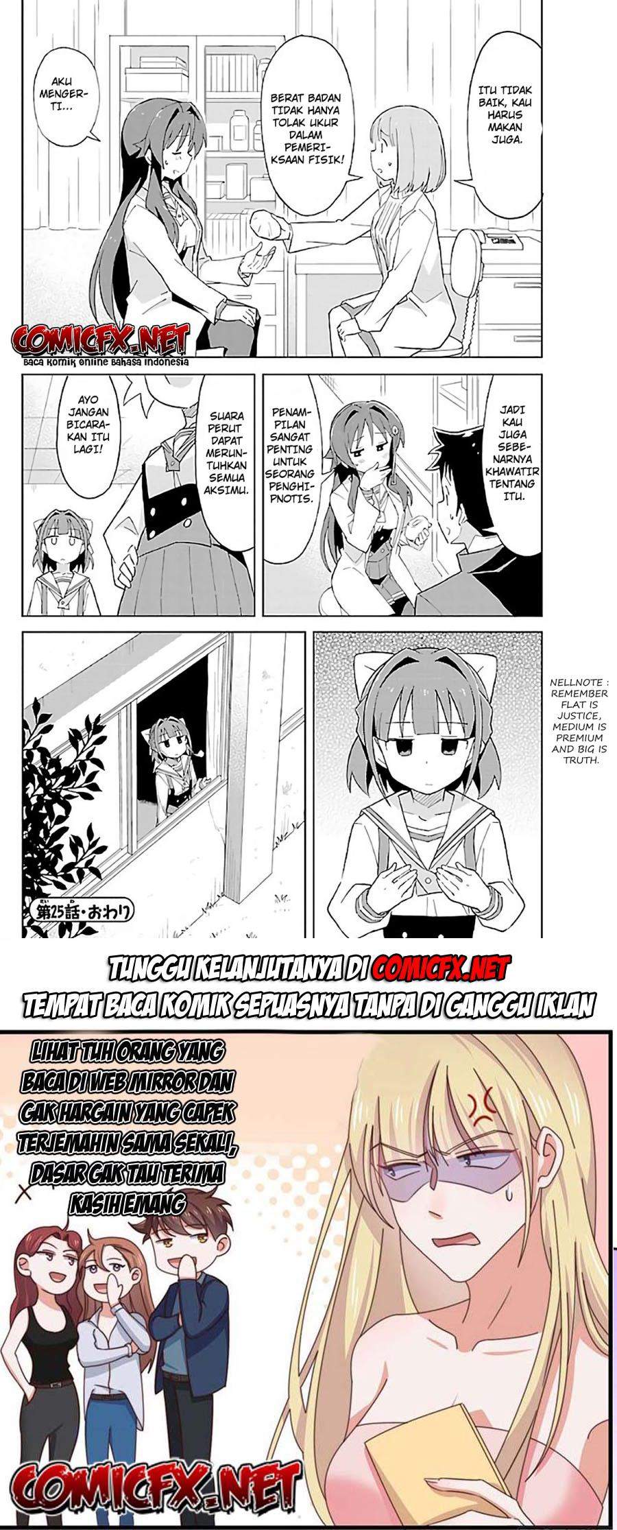 Atsumare! Fushigi Kenkyuubu Chapter 25 - Halaman 9