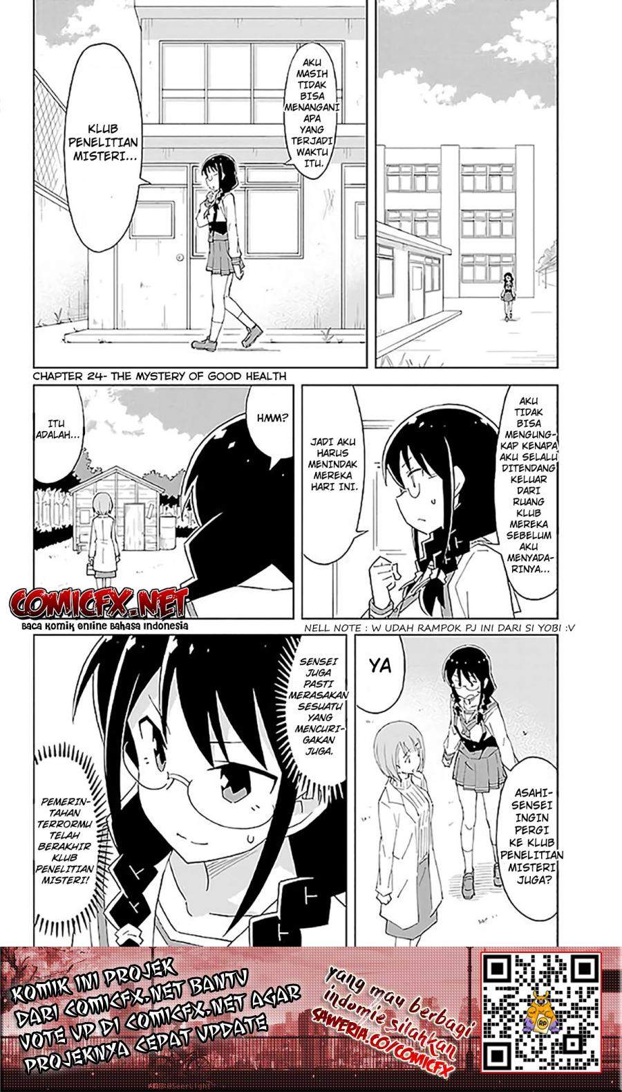 Atsumare! Fushigi Kenkyuubu Chapter 24 - Halaman 2