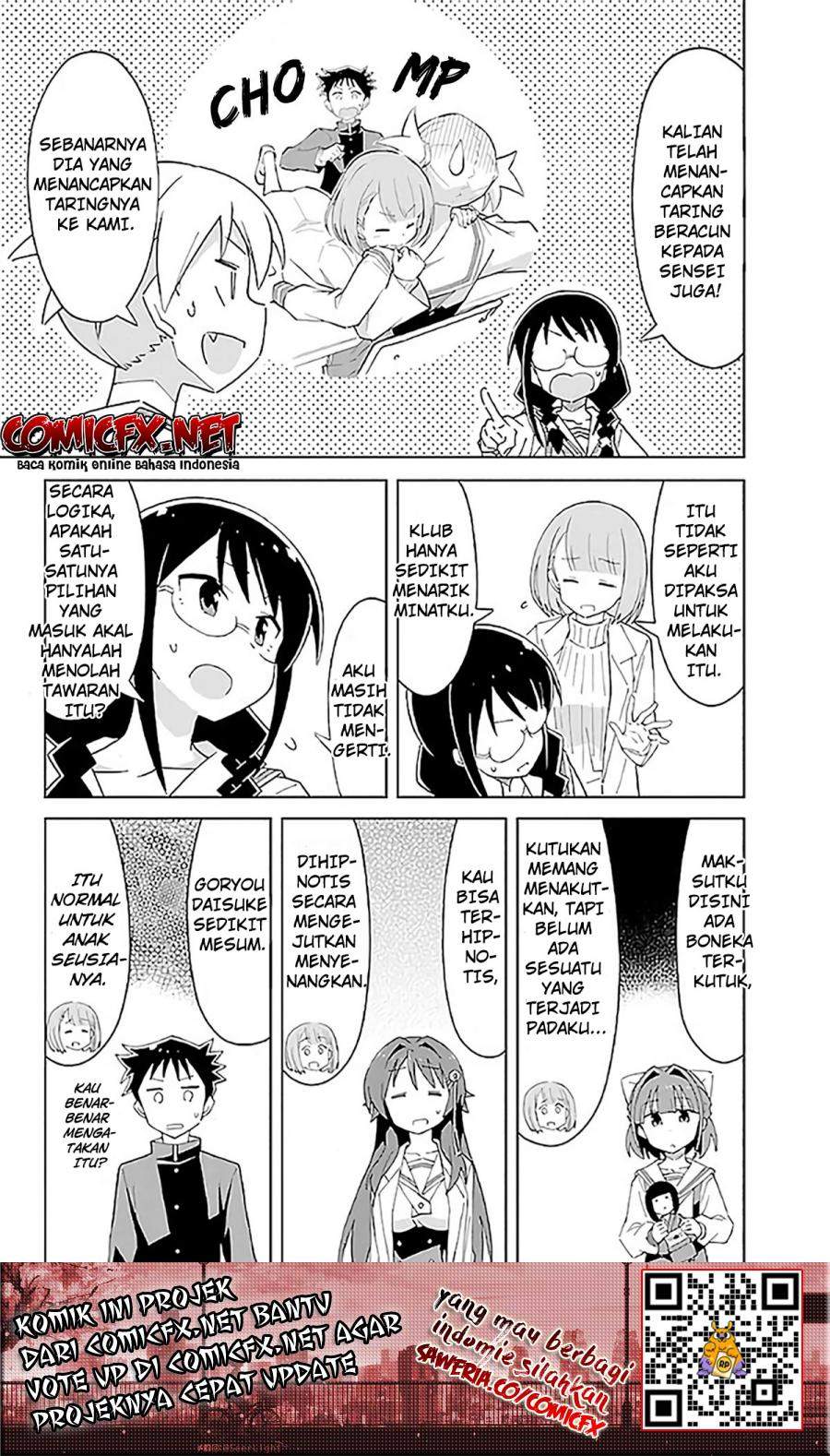 Atsumare! Fushigi Kenkyuubu Chapter 24 - Halaman 4