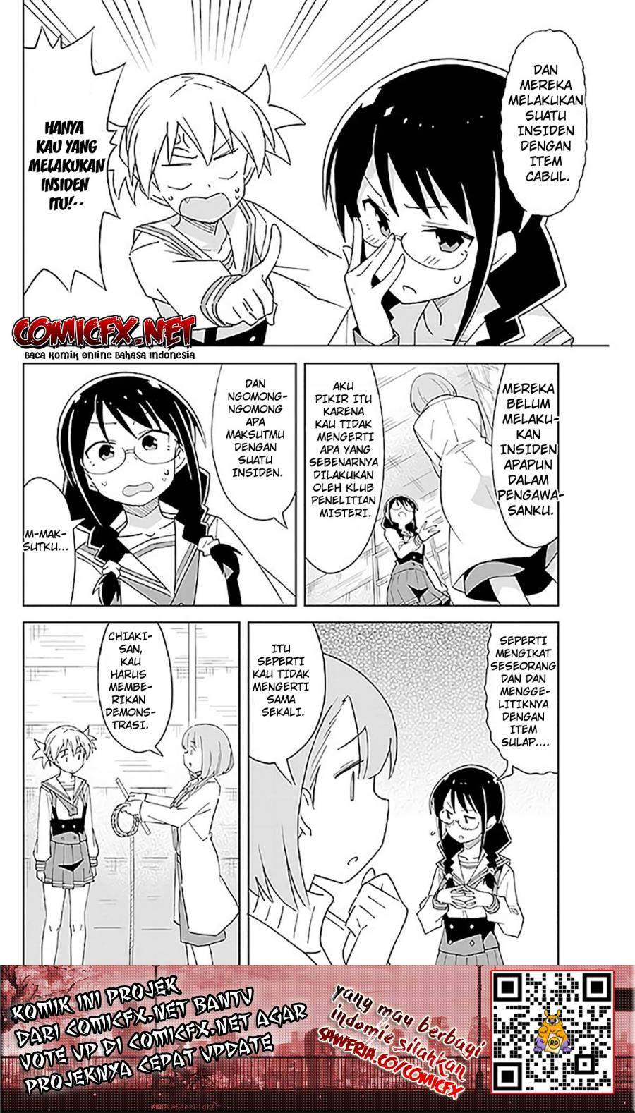 Atsumare! Fushigi Kenkyuubu Chapter 24 - Halaman 5