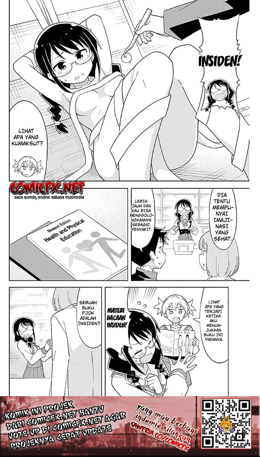 Atsumare! Fushigi Kenkyuubu Chapter 24 - Halaman 7