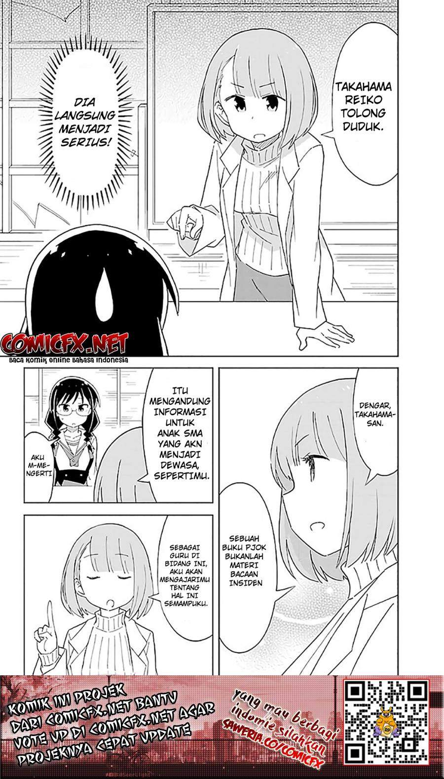 Atsumare! Fushigi Kenkyuubu Chapter 24 - Halaman 8