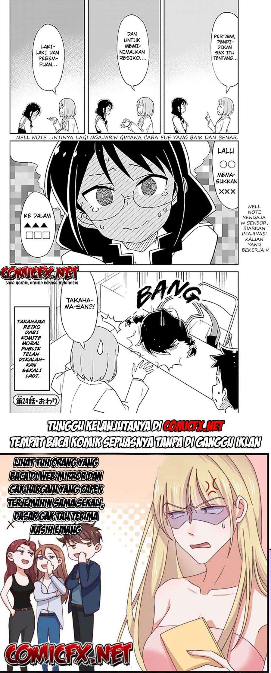 Atsumare! Fushigi Kenkyuubu Chapter 24 - Halaman 9