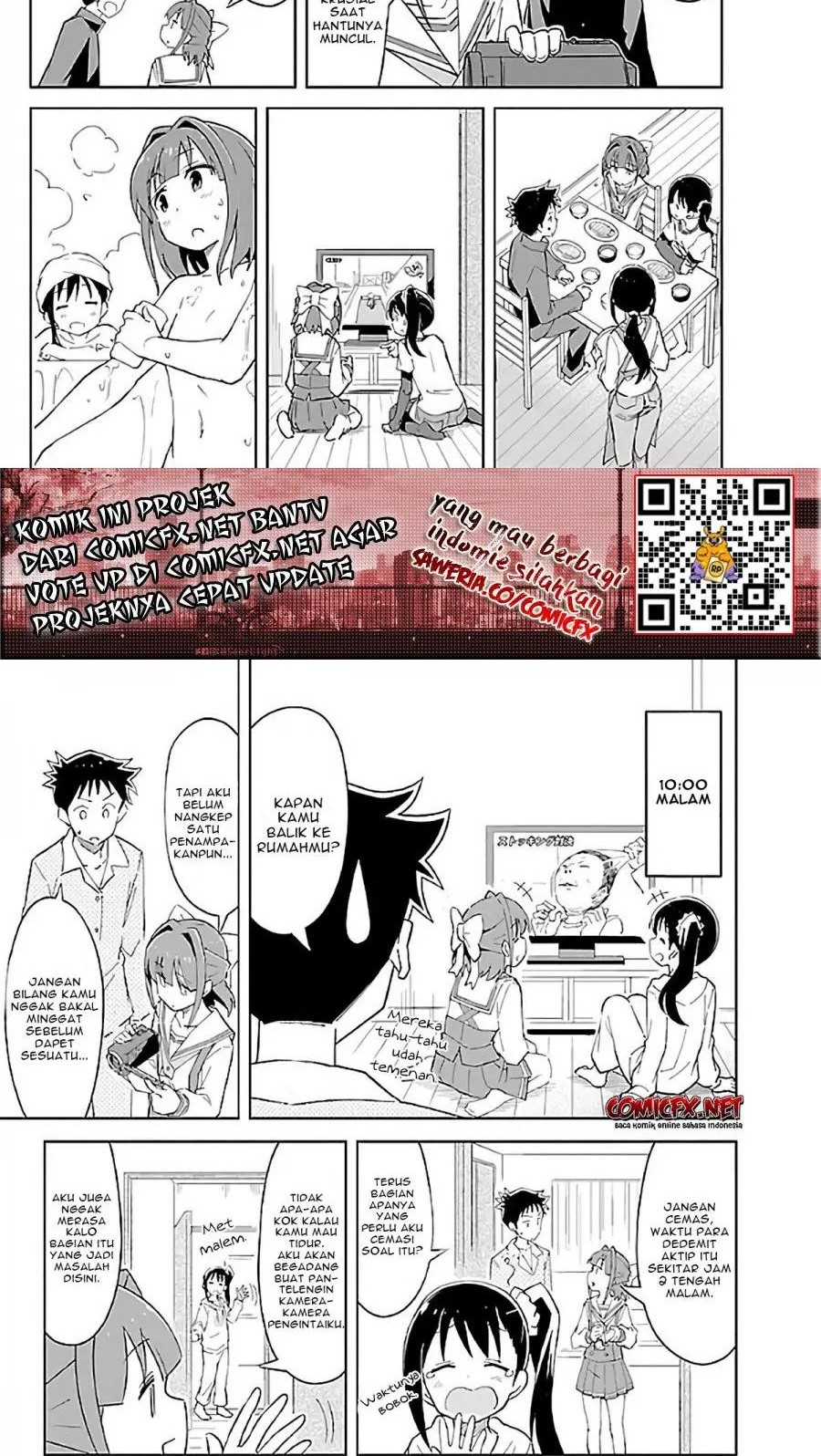 Atsumare! Fushigi Kenkyuubu Chapter 23 - Halaman 4