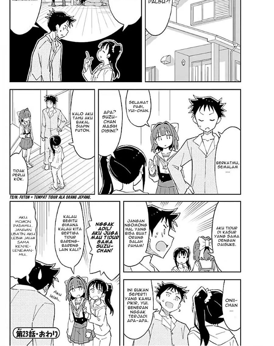 Atsumare! Fushigi Kenkyuubu Chapter 23 - Halaman 7